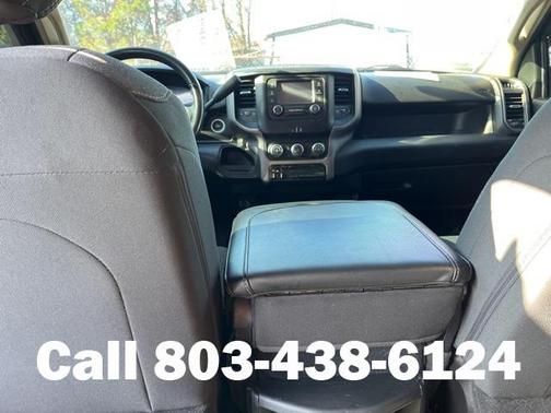 2019 RAM 3500 Tradesman Crew Cab 4x4 8' Box