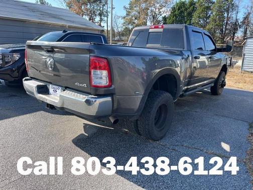 2019 RAM 3500 Tradesman Crew Cab 4x4 8' Box