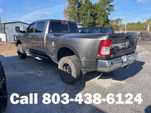 2019 RAM 3500 Tradesman Crew Cab 4x4 8' Box