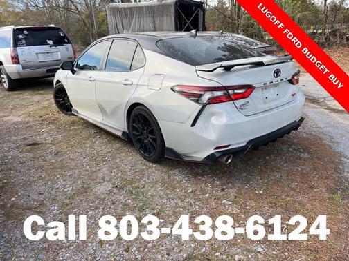 2021 Toyota Camry TRD