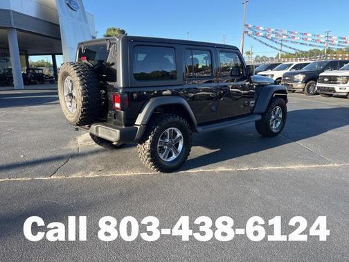 2019 Jeep Wrangler Unlimited Sport