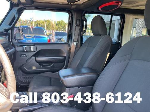 2019 Jeep Wrangler Unlimited Sport