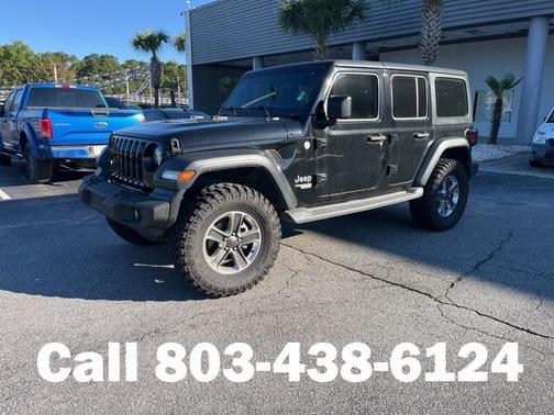 2019 Jeep Wrangler Unlimited Sport