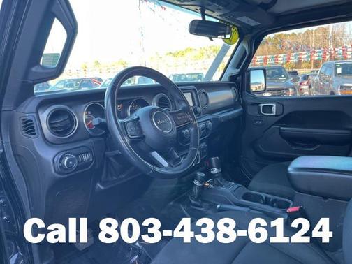 2019 Jeep Wrangler Unlimited Sport