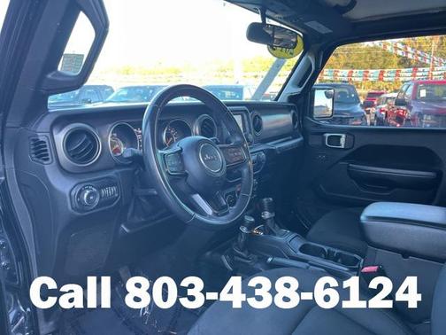2019 Jeep Wrangler Unlimited Sport