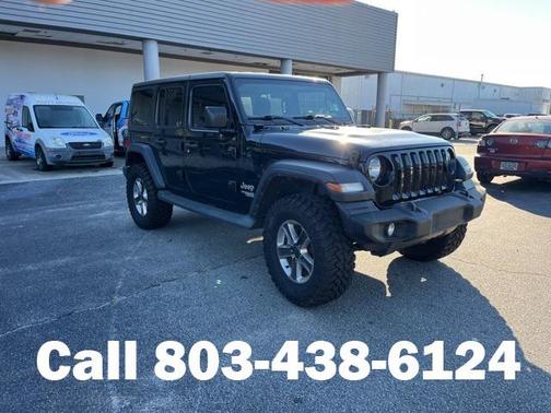 2019 Jeep Wrangler Unlimited Sport