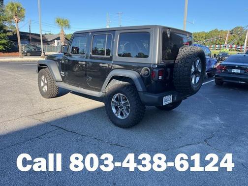 2019 Jeep Wrangler Unlimited Sport