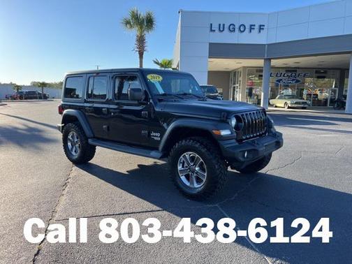 2019 Jeep Wrangler Unlimited Sport