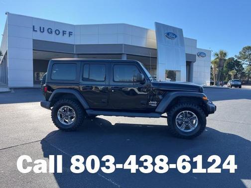 2019 Jeep Wrangler Unlimited Sport