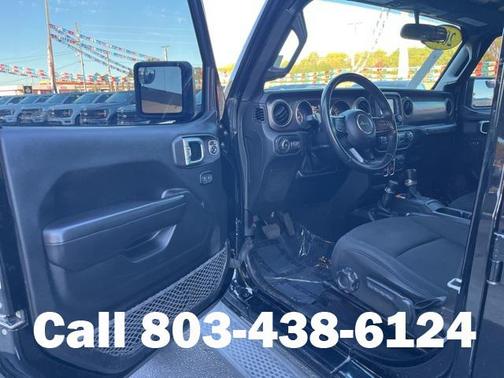 2019 Jeep Wrangler Unlimited Sport