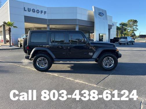 2019 Jeep Wrangler Unlimited Sport