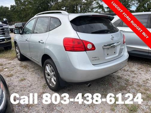 2012 Nissan Rogue SV w/SL Pkg