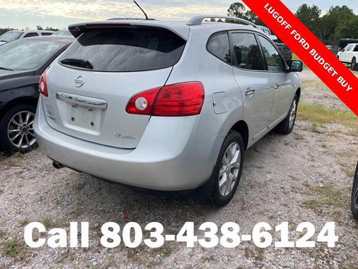 2012 Nissan Rogue SV w/SL Pkg
