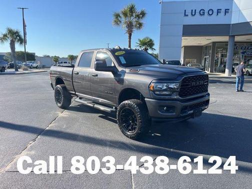 Granite Crystal Metallic Clearcoat 2024 RAM 2500 Big Horn Crew Cab 4x4 6'4' Box
