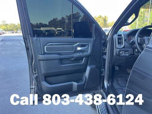 Granite Crystal Metallic Clearcoat 2024 RAM 2500 Big Horn Crew Cab 4x4 6'4' Box