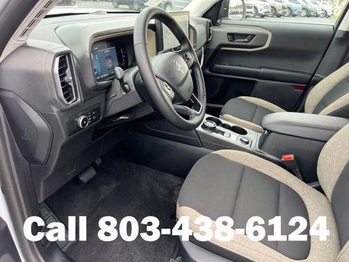 Oxford White 2026 Ford Bronco Sport Big Bend