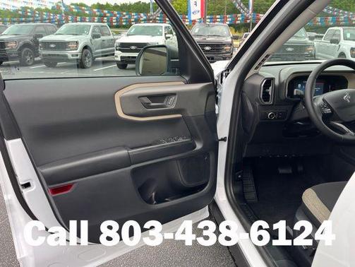 Oxford White 2026 Ford Bronco Sport Big Bend