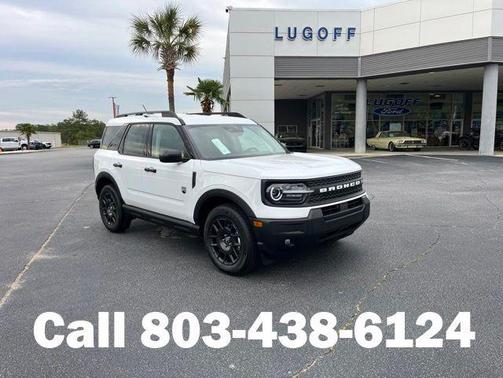 Oxford White 2026 Ford Bronco Sport Big Bend