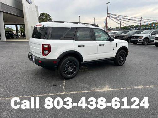 Oxford White 2026 Ford Bronco Sport Big Bend