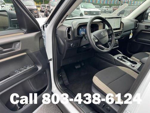 Oxford White 2026 Ford Bronco Sport Big Bend