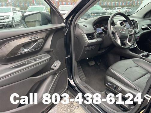 Ebony Twilight Metallic 2024 GMC Terrain SLT