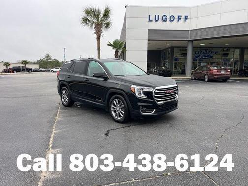 Ebony Twilight Metallic 2024 GMC Terrain SLT
