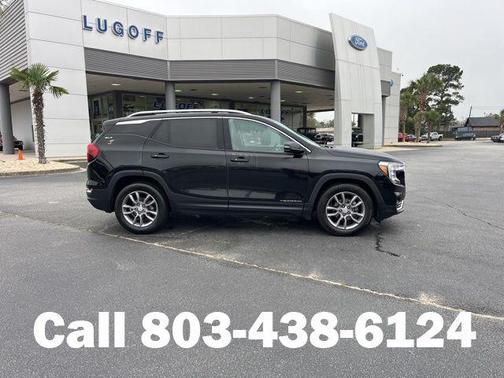 Ebony Twilight Metallic 2024 GMC Terrain SLT