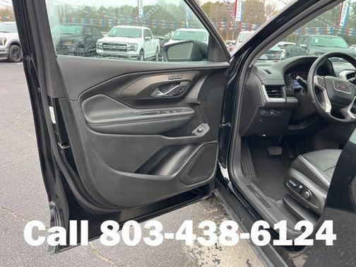 Ebony Twilight Metallic 2024 GMC Terrain SLT