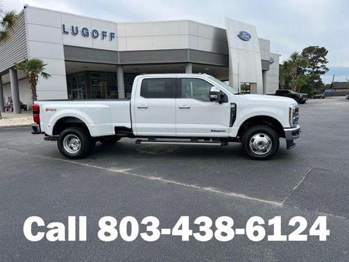 Oxford White 2026 Ford F-350 Lariat