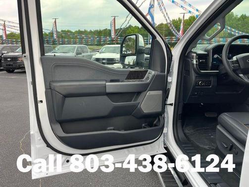 Oxford White 2026 Ford F-350 Lariat