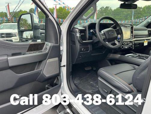 Oxford White 2026 Ford F-350 Lariat