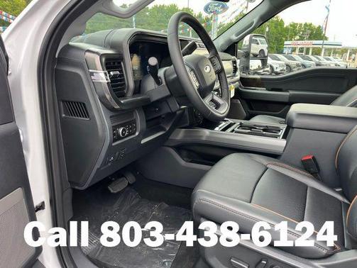 Oxford White 2026 Ford F-350 Lariat