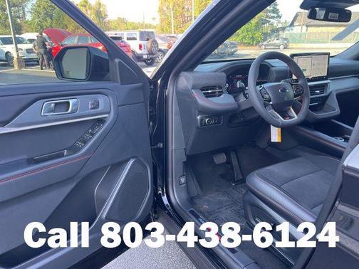 Agate Black Metallic 2026 Ford Explorer ST
