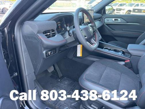 Agate Black Metallic 2026 Ford Explorer ST