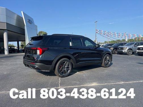 Agate Black Metallic 2026 Ford Explorer ST
