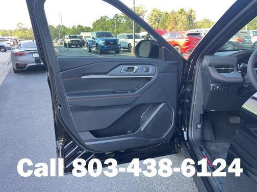 Agate Black Metallic 2026 Ford Explorer ST