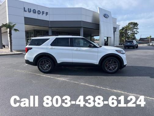 2026 Ford Explorer ST