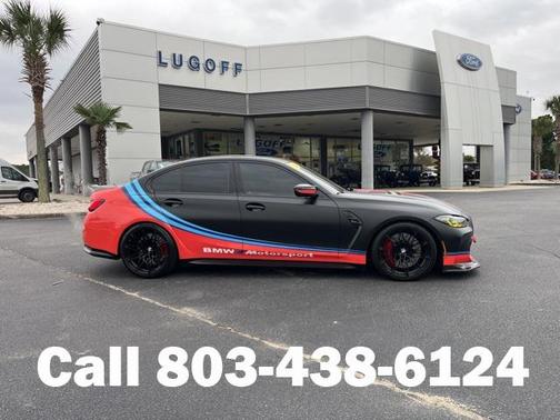 2024 BMW M3 Competition xDrive