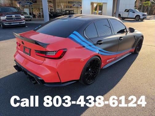 2024 BMW M3 Competition xDrive