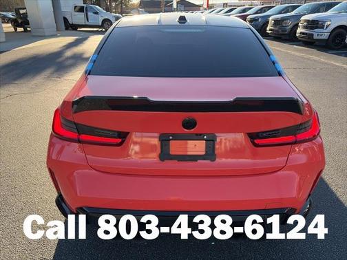 2024 BMW M3 Competition xDrive