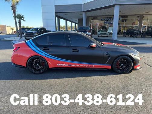 2024 BMW M3 Competition xDrive