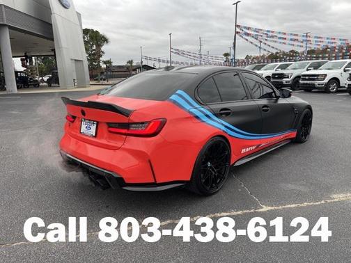 2024 BMW M3 Competition xDrive