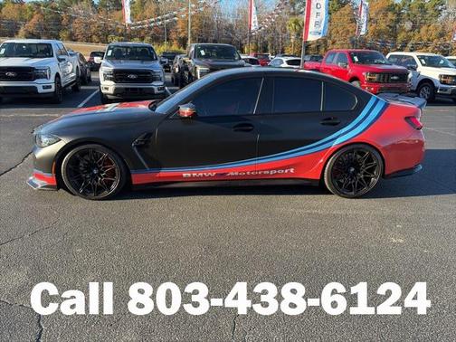 2024 BMW M3 Competition xDrive