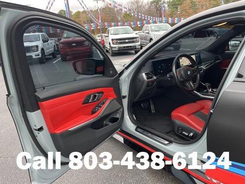 2024 BMW M3 Competition xDrive