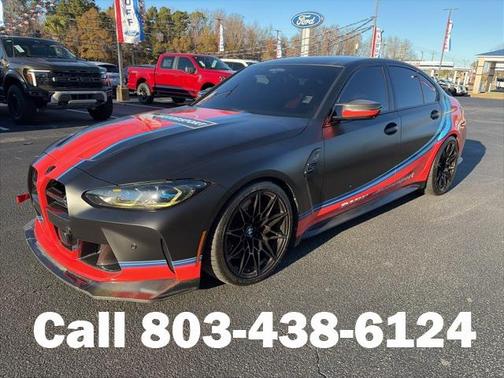 2024 BMW M3 Competition xDrive