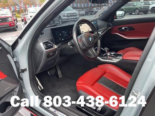 2024 BMW M3 Competition xDrive