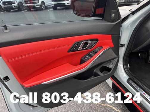 2024 BMW M3 Competition xDrive