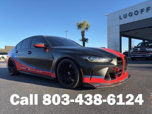 2024 BMW M3 Competition xDrive