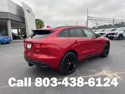 Racing Red 2017 Jaguar F-PACE 20d R-Sport