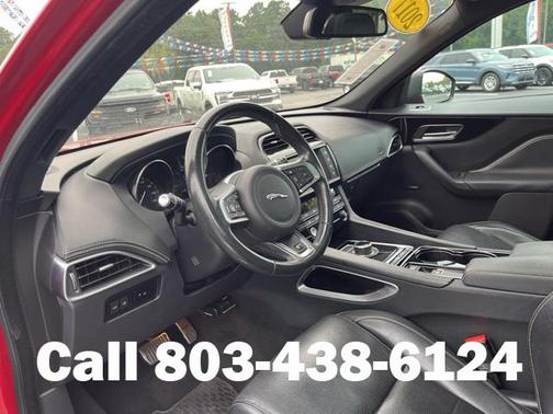 Racing Red 2017 Jaguar F-PACE 20d R-Sport